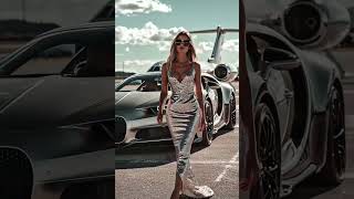 Beautiful Confident Women Walking | Street Model Runway Fashion Inspiration