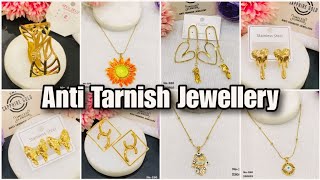 Anti Tarnish Jewellery Biggest Wholesaler In Kolkata Barabazar | Stainless Still Jewellery Wholesale