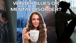How to BEAT Seasonal DEPRESSION: Seasonal Affective Disorder