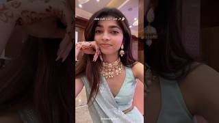 Indian Wedding Guest Outfit - Saree Styling ✨ #saree #indianoutfit #indianwedding #dancingdixit