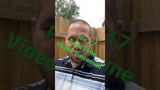 ios 17 FaceTime Video Voicemails -  #ios17 #voicemail #videomail #facetime