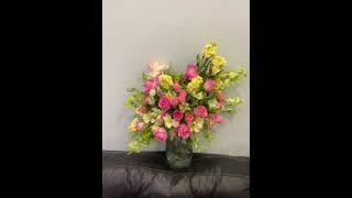 Bouquet #saudiarabia #flowers #florist #flowerarrangement #flowerbouquet
