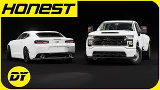Honest Chevy Commercial
