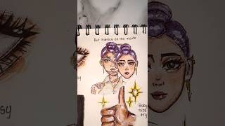 Takedown lyrics art #art #artist #takedown #viral #lyricsart #kpop #kdh #fyp #shorts