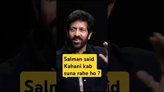 Salman had never worked with Yashraj before  #kabirkhan #mukeshchhabra #salmankhan #yashrajfilms