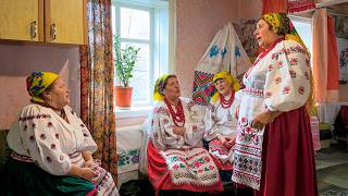 Heart of the Village: Ukrainian Grandmothers Cooking and Singing