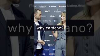 Here’s why you should choose Cardano #crypto #cardano