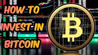 How to invest in cryptocurrency