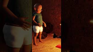 Baby Jim in: The pacifier is gone #shorts #funny #animation