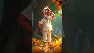 Dadaji Ka Mango Tree#shorts#shortsfeed#shortvideo#short#shortsvideo#mango#ai#dadaji#cartoon