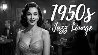 Vintage 1950s Jazz Lounge | Smooth Night Music for Focus & Chill