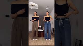 Who’s rocking the best style #genz #genzstyle #millenials #fashiontrends #fashion