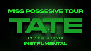 Tate McRae  - Exes x Sports Car x Messier - Instrumental - Miss Possessive Concept