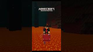 Minecraft Piglin Trade Glitch💎😮 #minecraft #shorts
