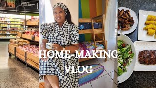 Vlog: Kids room update | Hauls | Cooking | Cleaning | Getting back into routine #momvlogger