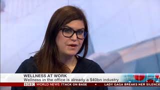 Cate Murden on BBC World News