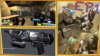 COSPLAY PROP TUTORIAL STAR WARS DC-17M PART 1 (CLONE COMMANDO BLASTER)