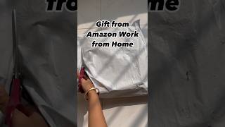 Amazon Work From Home Gift Box | Amazon Work From home jobs #amazonjobs #amazonhiring #yt #jobsearch