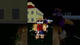 Sand Fruit Users Be Like… #bloxfruits
