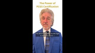 The Power of PCGS Certification #RarityX #SaintGaudens #DoubleEagle #PCGS #CoinGrading #shorts