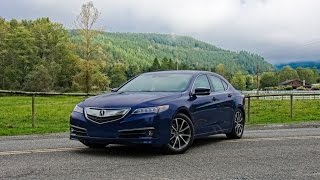 2015年式アキュラTLX SH-AWD車レビュー