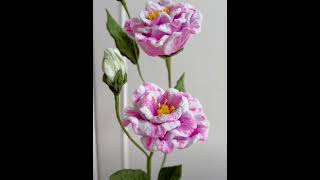 How to Make Stunning Flowers with Pipe Cleaners #diy #creativedecorations #craftideas