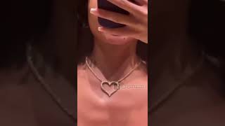 India Love shows off the $25,000 necklace DDG got her as a gift 👀💎 #ddg #twitch