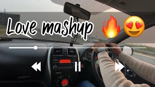 Nonstop love mashup 2023 || 🔥😍|| slowed and reverb songs hindi || Bollywood mashup