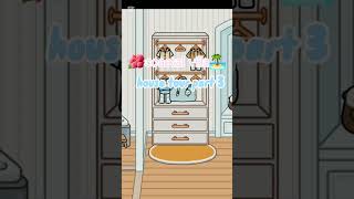 coastal villa house tour 3rd floor part 3 #tocaboca #tocalifeworld #aesthetic #thankyou