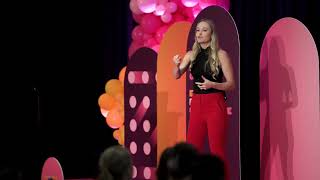 Sarah Wells - Speaking Clip. Inspirational Keynote Speaker