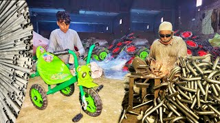 Incredible Manufacturing Process of Making Baby cycle || How are Made Baby cycle in a Factory