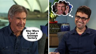 8 minutes with the guy who made the Kessel Run in less than 12 parsecs