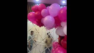 ballon deceration #song #love #saudiarabia #flowers
