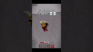 Wolf level threat be like: |Roblox The Strongest Battlegrounds
