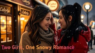 Winter Lesbian Love Story – Two Girls Find Romance in the Snow