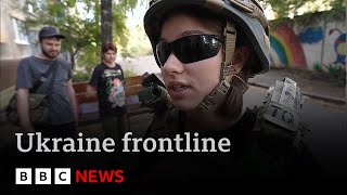Ukraine frontline report: fighting rages in Donetsk region as Putin demands full control | BBC News