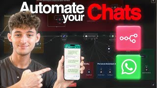 n8nを使って30分でWhatsApp AIエージェントを作成する方法（ステップバイステップ）