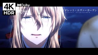 [4K Dolby Vision | Dolby Digital] Violet Evergarden the Movie - Violet & Guilbert's Reunion