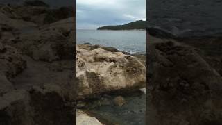 Dubrovnik, from the beach