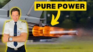 How an AFTERBURNER works - Explained by CAPTAIN JOE
