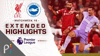 Liverpool v. Brighton | PREMIER LEAGUE HIGHLIGHTS | 12/13/2025 | NBC Sports