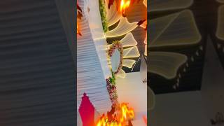 hard work to stunning stage decor ✨🎶KuKuKu–Coolie#shorts  #hardworkpaysoff #YouTubeShorts #trendy