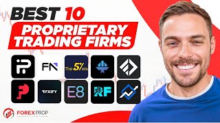 Best 10 Proprietary Trading Firms of June 2025!