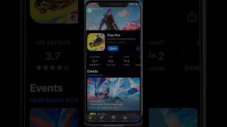 How to download free fire in iPhone #shorts #ytshorts #trending #viral #viralshorts