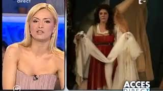 Mirela Zafiri, emisiune TV cu lansare de discuri