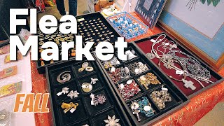 Fall flea market