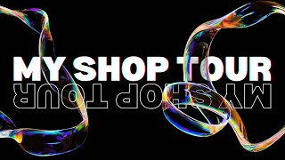 SHOP TOUR | MY FASHION HAVEN | MONJATHEEZ | ESHALSWORLD #dress #shoptour 