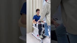 Buyhao Ptaient transfer chair #disabled #elderly #machine #elderlycare