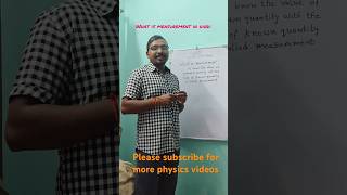 What is measurement in hindi in physics | Basics of physics for classes 6 to 10 #physics #mahabharat