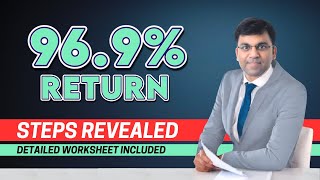 I Made 96.9% Returns with 25 TRENDING VALUE Stock Picks! Here’s My List for This Year 📝